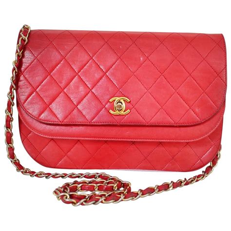 red chanel tote|chanel crossbody tote.